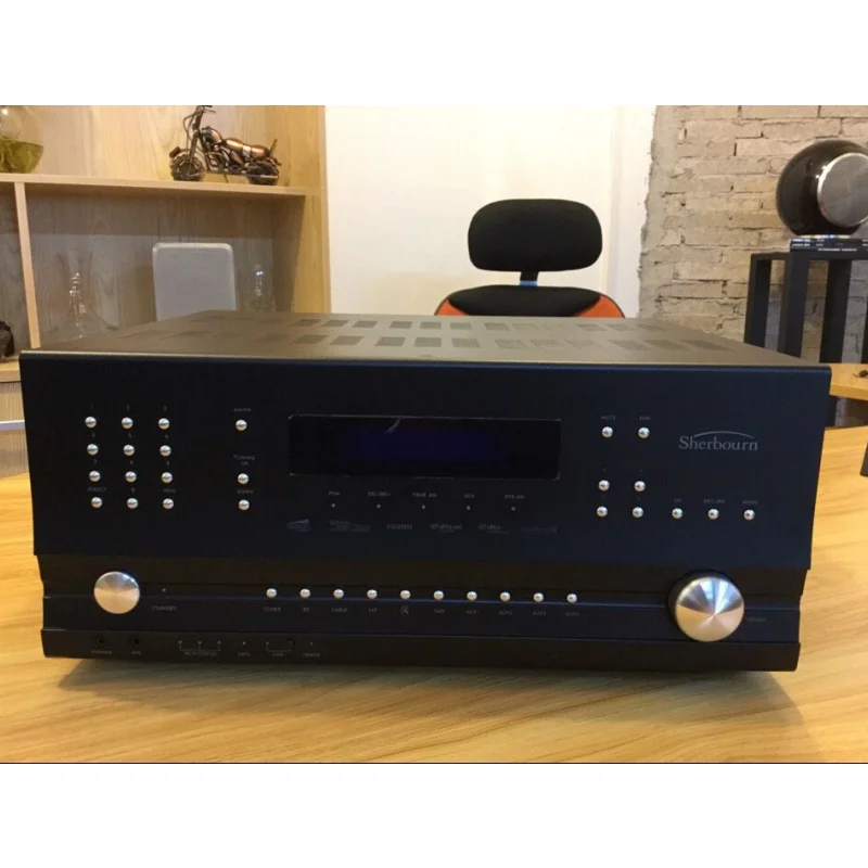 Sherbourn Expo 7020c4 Home Theater Decoder Preamp With Independent Subwoofer Management