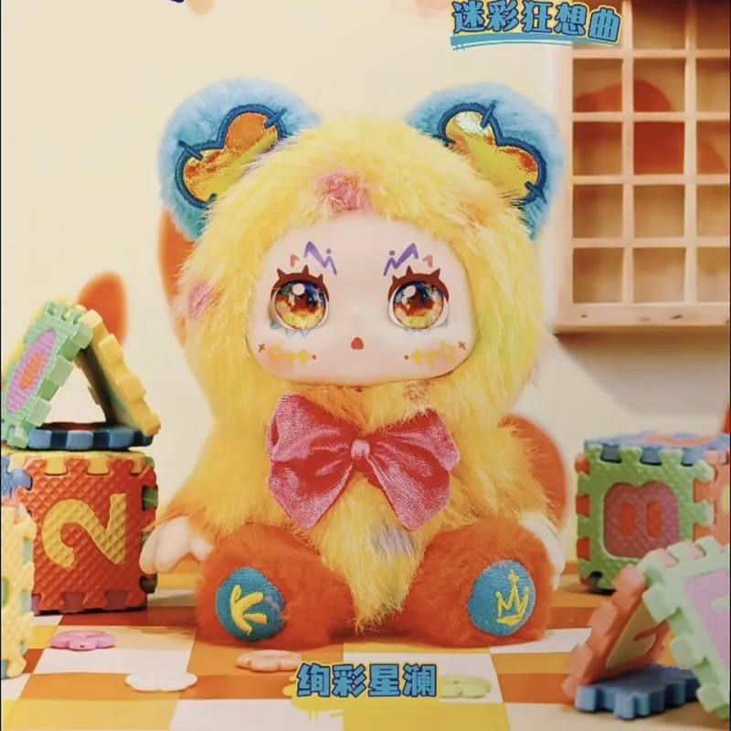 

Коллекционная фигурка KIMMON Camouflage Rhapsody Series: Сюрприз-бокс, аниме-кукла, игрушка-подвеска, подарок