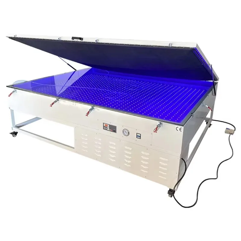 Big Size Uv Led Exposure Screen Printing Exposure Machine Price