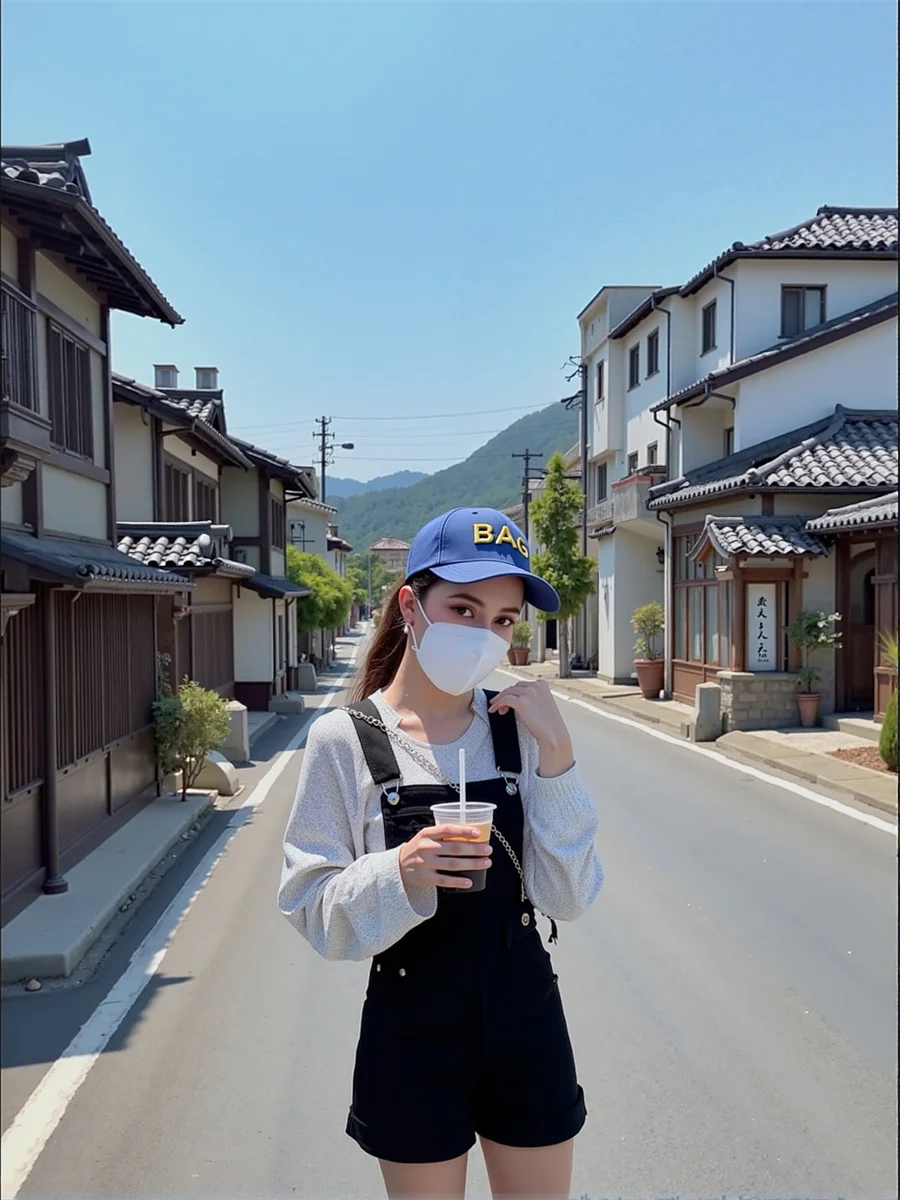 데님 빈티지 롬퍼 2025 여성 하이웨이스트 플레이수트 우아한 여성 의류 트렌드 여름 하이웨이스트 심플 민소매 컬리지