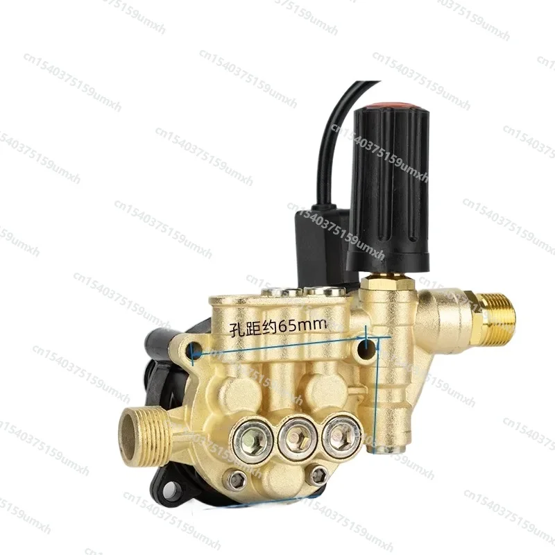 

Suitable for Morgana Car Wash/High Pressure Washer Accessories [Adjustable Pressure} -12Piston Pump