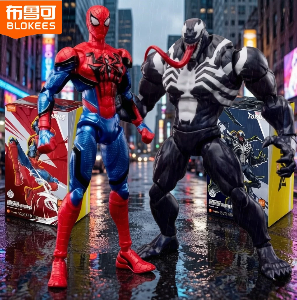 in-stock-blokees-marvel-building-blocks-spider-man-venom-movable-assembled-model-toys-tabletop-ornaments-kids-gift