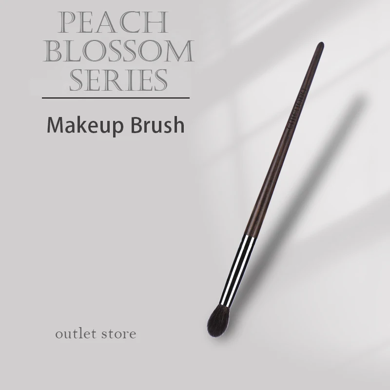 CHICHODO Makeup Brushes-Peach Blossom Series-Bloom Detailed Brush Natural Soft Wool Single Professional Beauty Make up Tools