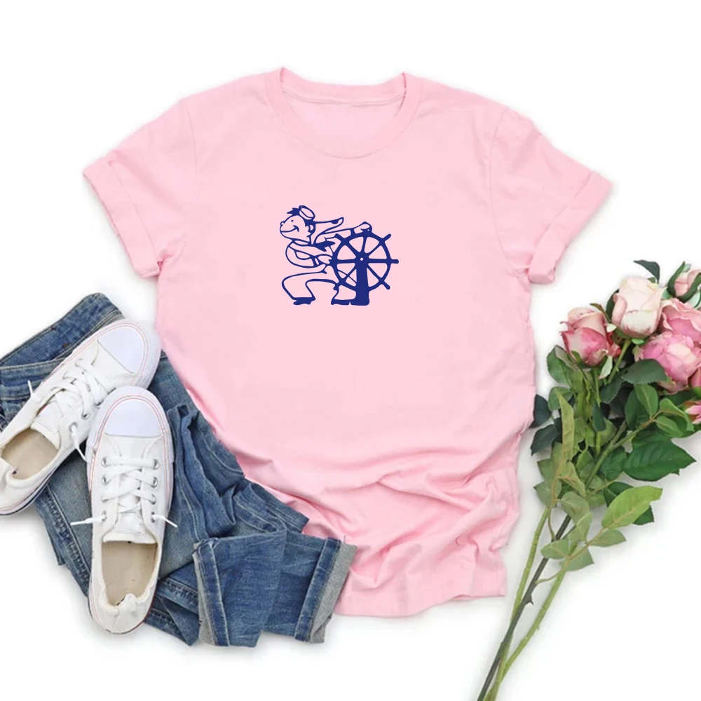 Rachel Green T-shirt Sailor Classic T-Shirt Friends Shirt Friends Tv Show T Shirt Woman Tshirts Short Sleeve Tee Womens Clothing