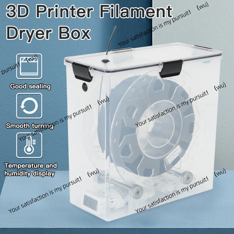 Real-time Monitoring of PLA ABS Filament for DB-3D Printer Parts Wire Dryer Box Sealing Box and Moisture-proof 3D Printer