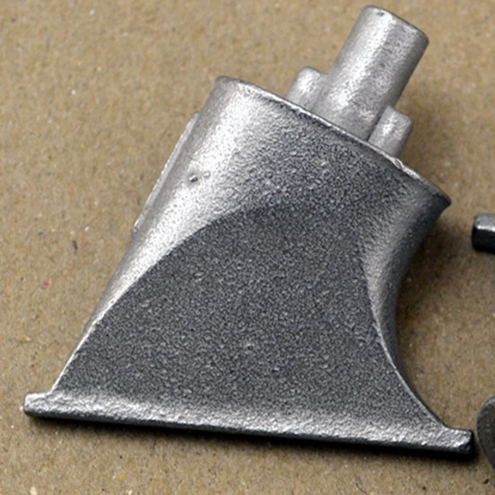 

1 set Stainless Steel Finger Guard For Cutting, Diy Knife Blank Strip Included, Ergonomic Hand Protector Shield, Kitchen Knife