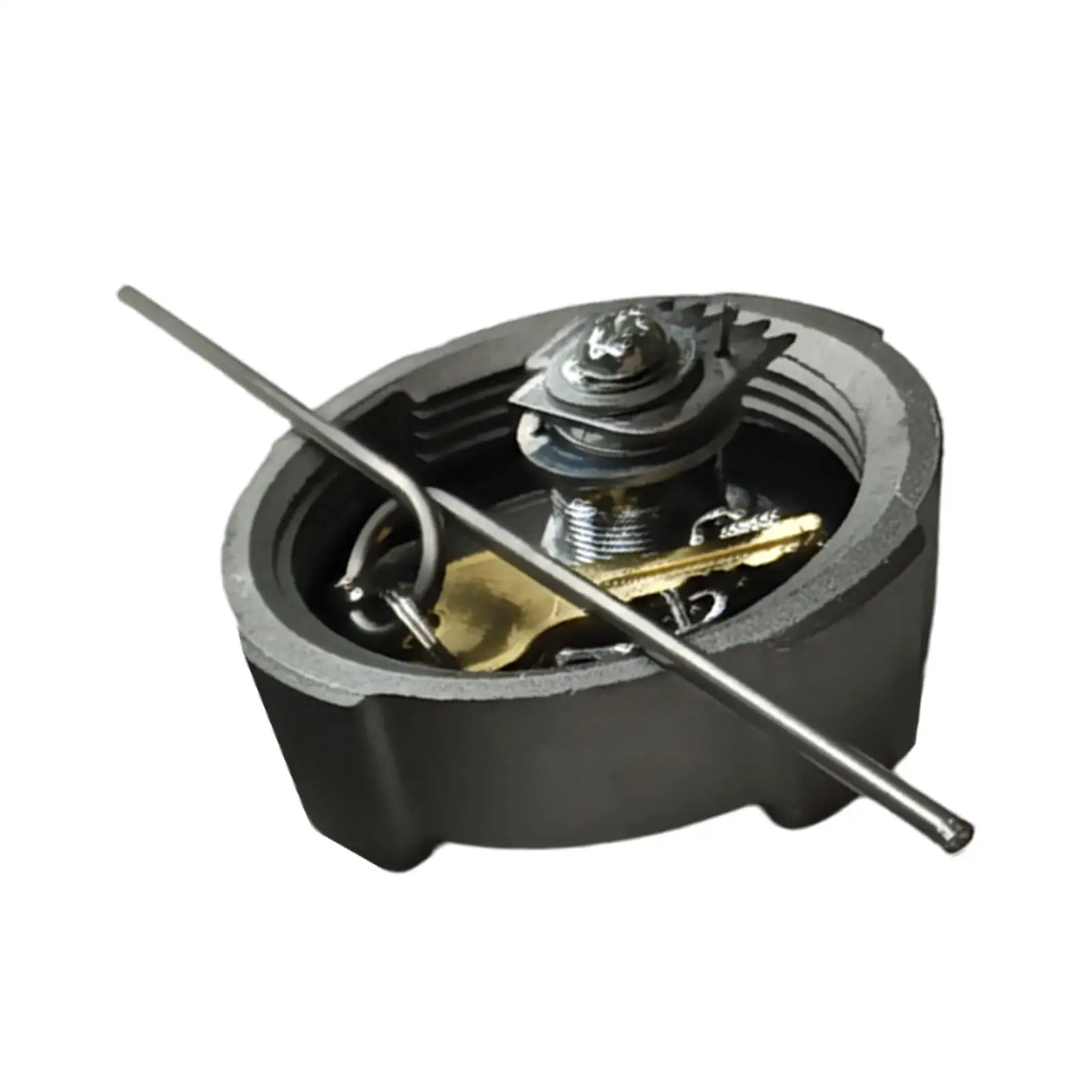 

2-3/8" Locking Fuel Cap Fta-c-13 High Performance Utility Replace Easy to Install Metal with Key for Freightliner M2