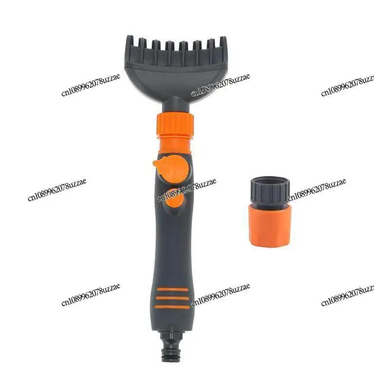 

Щетка для чистки фильтров бассейна, ручная щетка для промывки бумажных фильтров, с соединителем для шланга