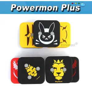 Powermon-ポケモンgoプラス用の3p自動キャッチトイフィギュア,充電式バッテリーとbluetoothを備えたインテリジェントインタラクティブフィギュア  - AliExpress