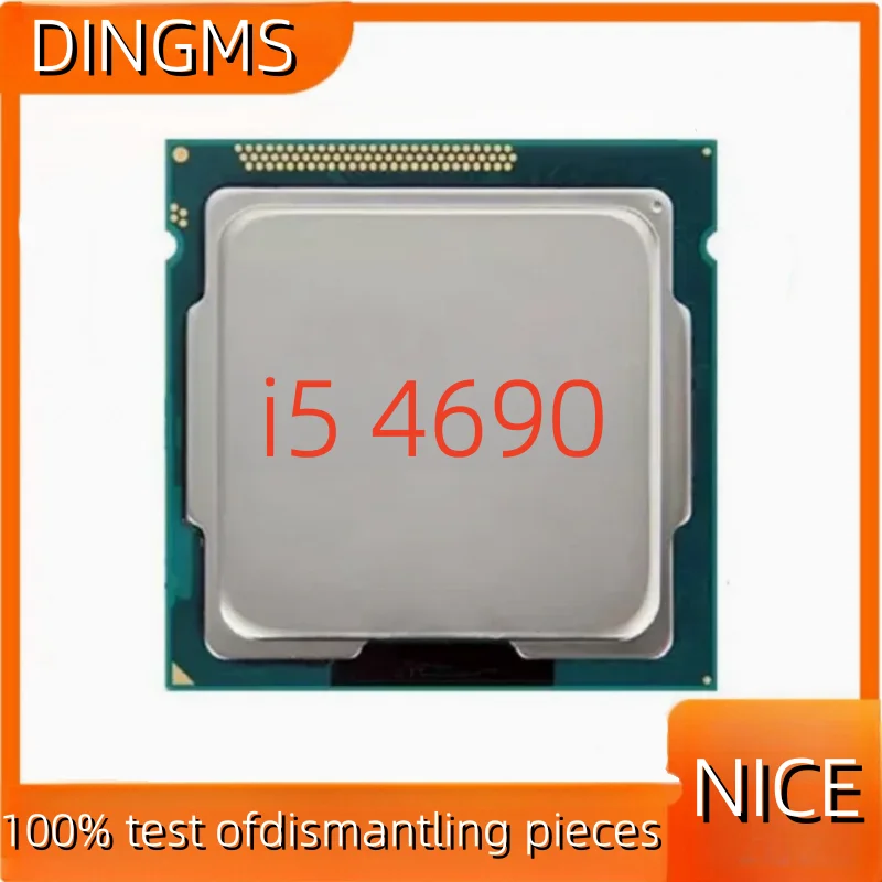

Used Intel Core i5 4690 3.5Ghz LGA 1150 Quad Core Desktop SR1QH cpu processor