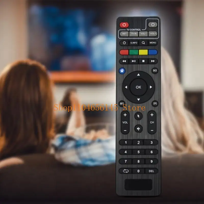 652F Easy Use Televisions Remote Control Wide Compatibility Plastic Construction Suitable for Various Households Televisions