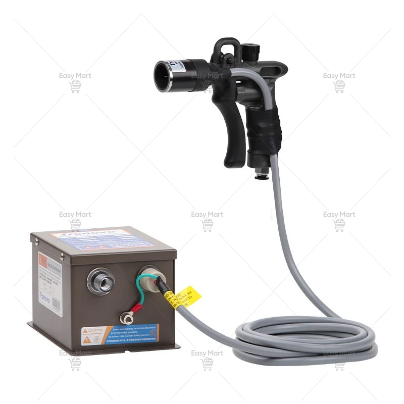 Pulse Ionizing Air Gun Fast Electrostatic Dedusting Electrostatic Eliminator