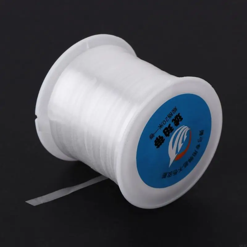 Q84C 1 Roll 20M Rubber Band Line String Wire Used For Hunting Slingshot Catapult for