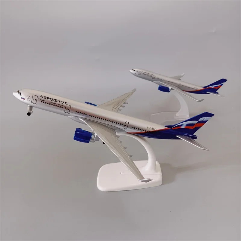 

Alloy Metal Air Russia Air Aeroflot Russian Airbus 330 A330 Airlines Airways Diecast Airplane Model Plane Model Aircraft Toys