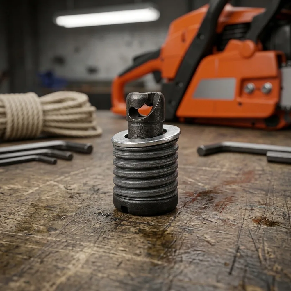 Saw Maintenance Part Air Filter Cover Screw For Field Maintenance High-strength Alloy Steel Metal Latch System