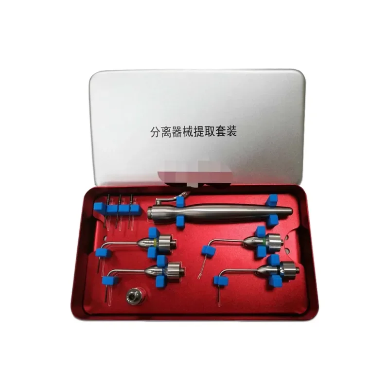 New Arrivals Broken Needle Extraction Tool Dental Broken Needle Removal Kit File Extractor for Dentist