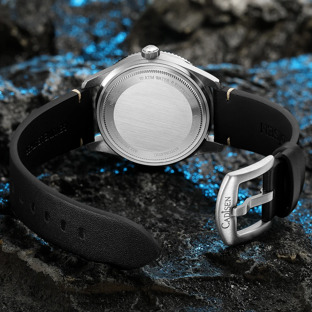 CADISEN 2026 Watch Men Mechani - đánh giá và giá Leather Watch Band Men