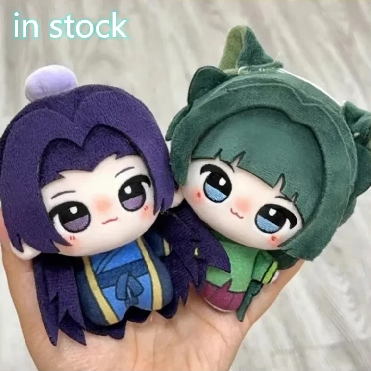 

Special Offer 10cm The Apothecary Diariesanime Peripherals Cat Cute Plush Pendant Q Version Doll Anime Fans Birthday Gift Toys