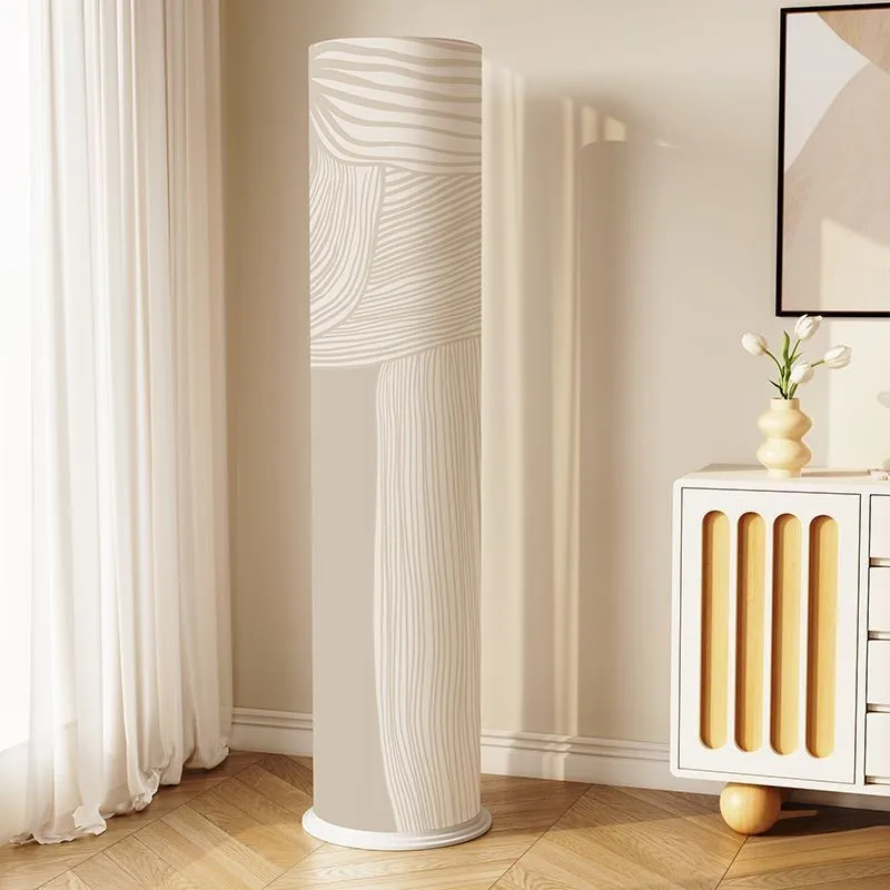 

All Coverd Upright Cylindrical Air Conditioner Dust Cover Universal Cabinet Machine Windproof Sunshade Air Conditioner CoverZI53