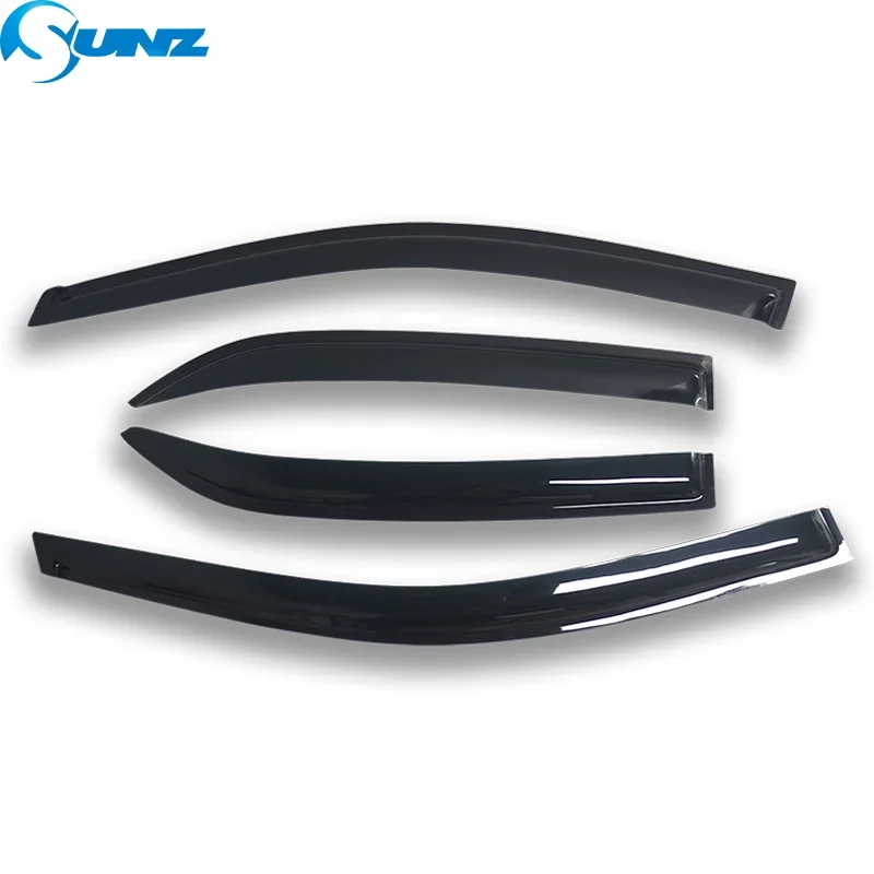 Window Visor For Suzuki Sx4 Hatchback 2007 2008 2009 2010 2011 2012 2013 Wind Shield Sun Rain Deflector Guard Side Wind Visor