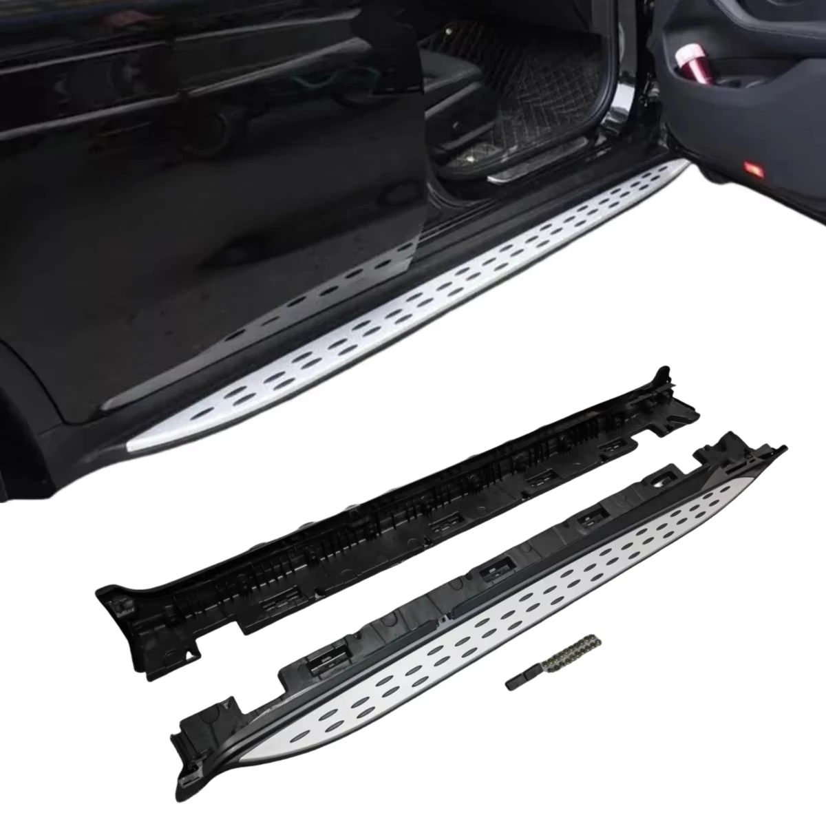 

Side Steps Running Boards Nerf Bars for GLC X253 GLC300 2016-2021