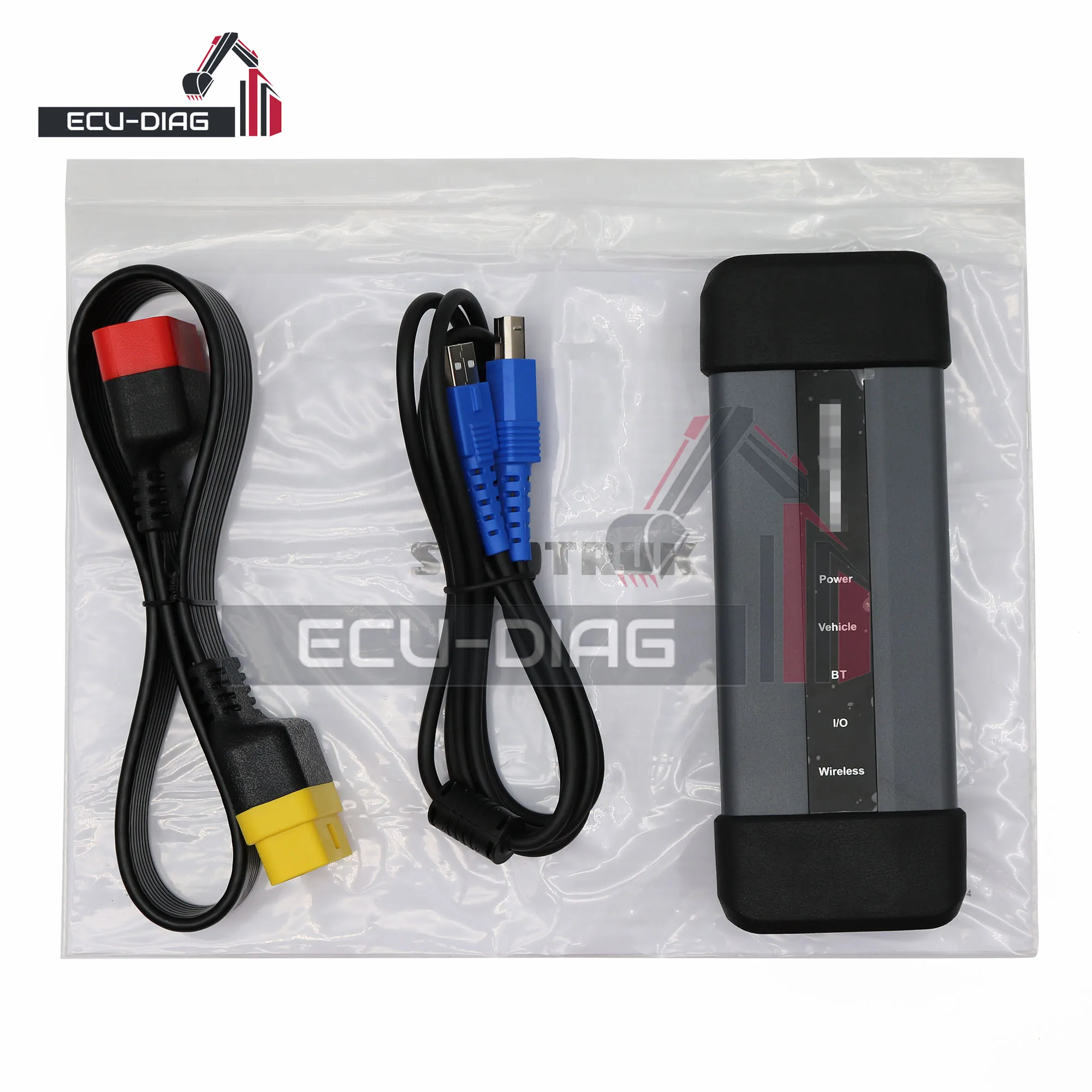 For SINOTRUK SHACMAN HOWO Diagnostic Scanner tool Weicha A7 T7H  For EOL OBD Diesel Truck Diagnostic Tool