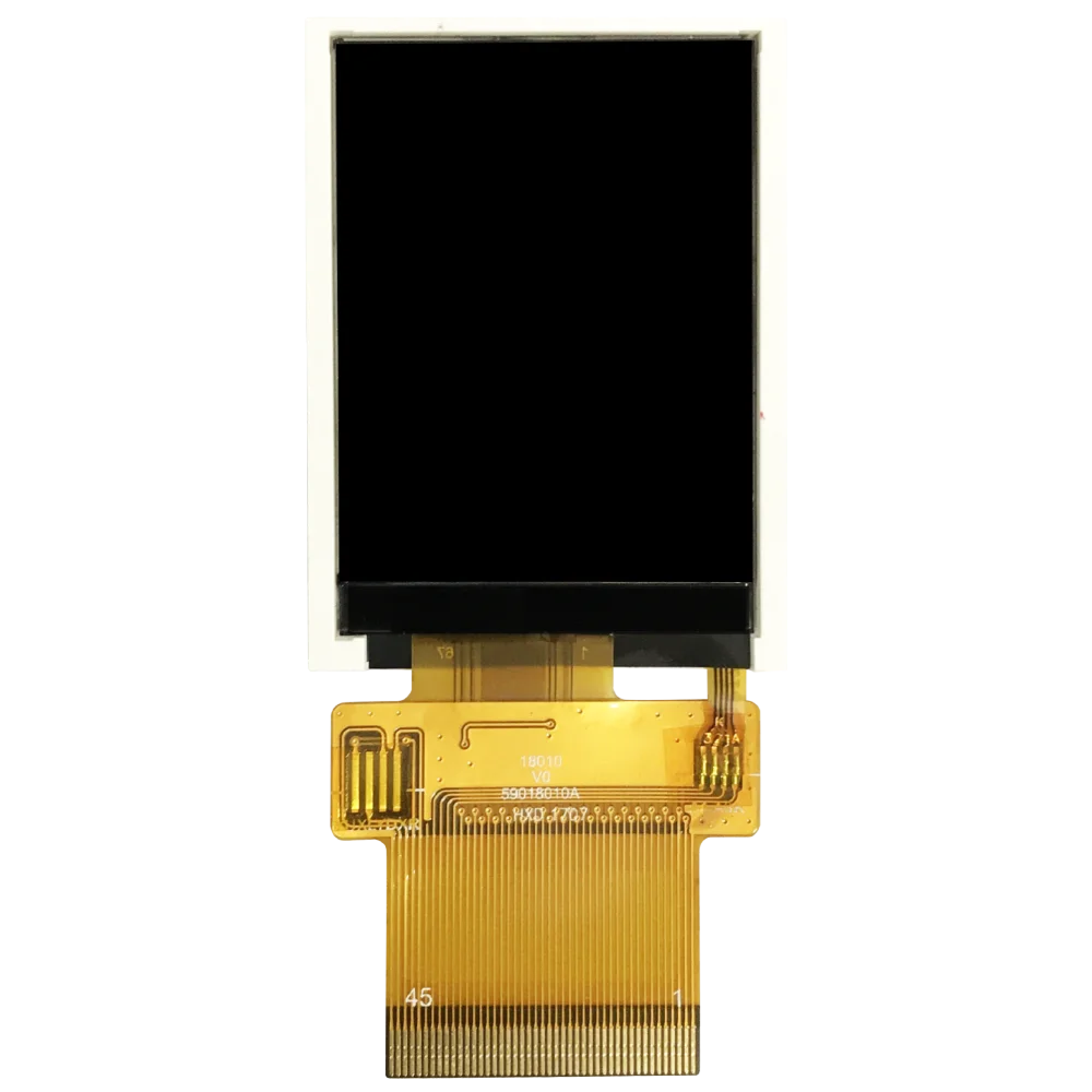 LCD resolution 240X320 high brightness 550cd with all viewing angle ST7789 controller MCU/SPI/RGB interface TFT display