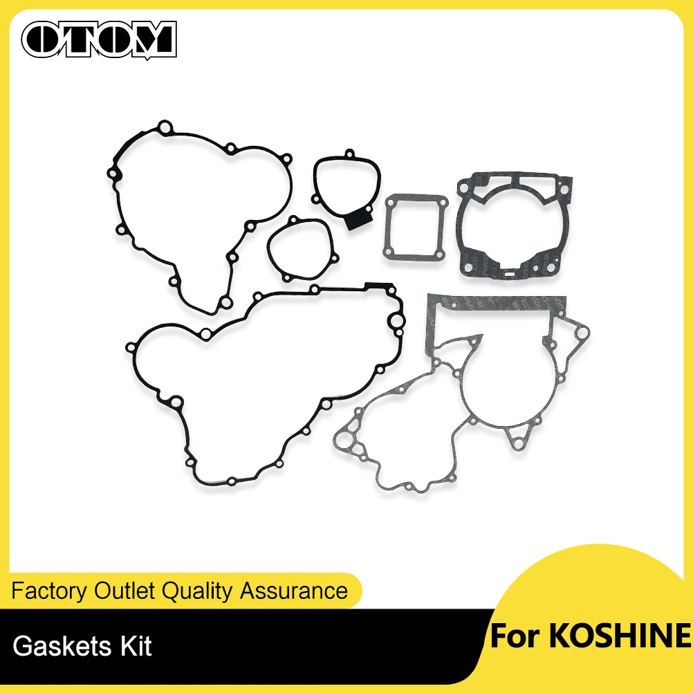 

OTOM Motorcycle Complete Gasket Kit For KOSHINE 250-320 Motorcycle Engine Parts Full Machine Pad Full Gaskets Seal Set