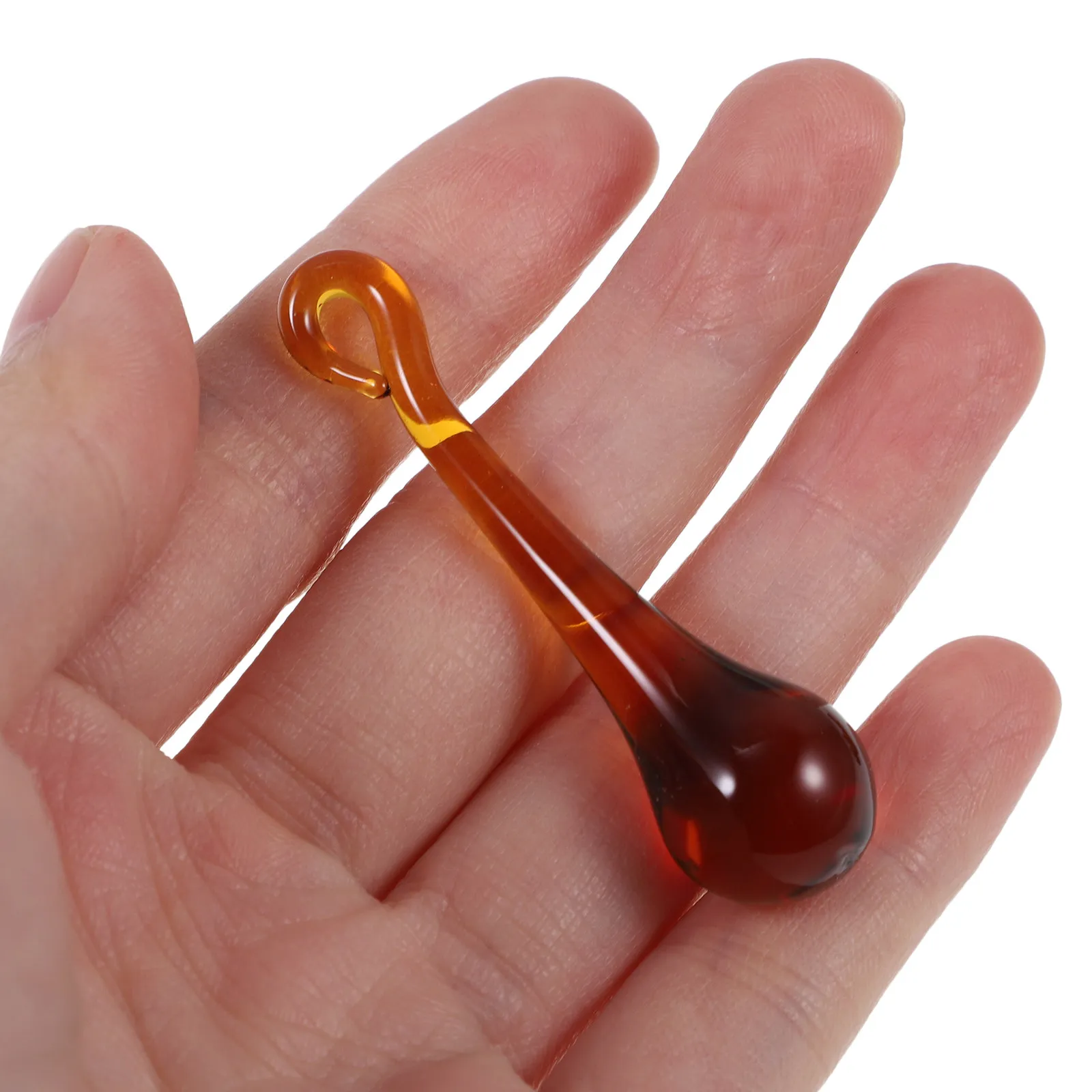 

10 шт. хрустальных подвесных украшений: прозрачные, яркие, изящные кристаллы для люстр, светильников, патио, двора, фестивалей