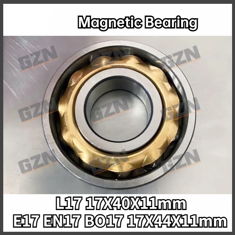 1PCS  Magnetic Bearing  Ball Bearing E17 EN17 BO17 Sizes 17X44X11 mm L17 17X40X11mm Separate Bearing