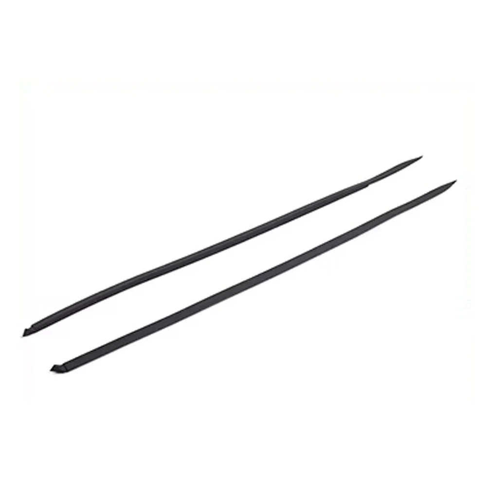 Wind Noise Reduction Seal Strip FOR Toyota For Land Cruiser LC300 A-Pillar Made from Rubber for Consistent Performance