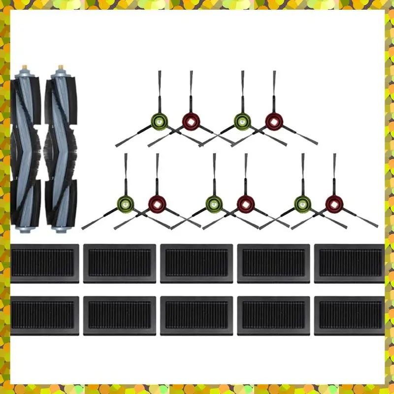 ل Yeedi CC روبوت مكانس الأسطوانة الجانب الرئيسي فرشاة فلتر Hepa إكسسوارات قطع غيار استبدال