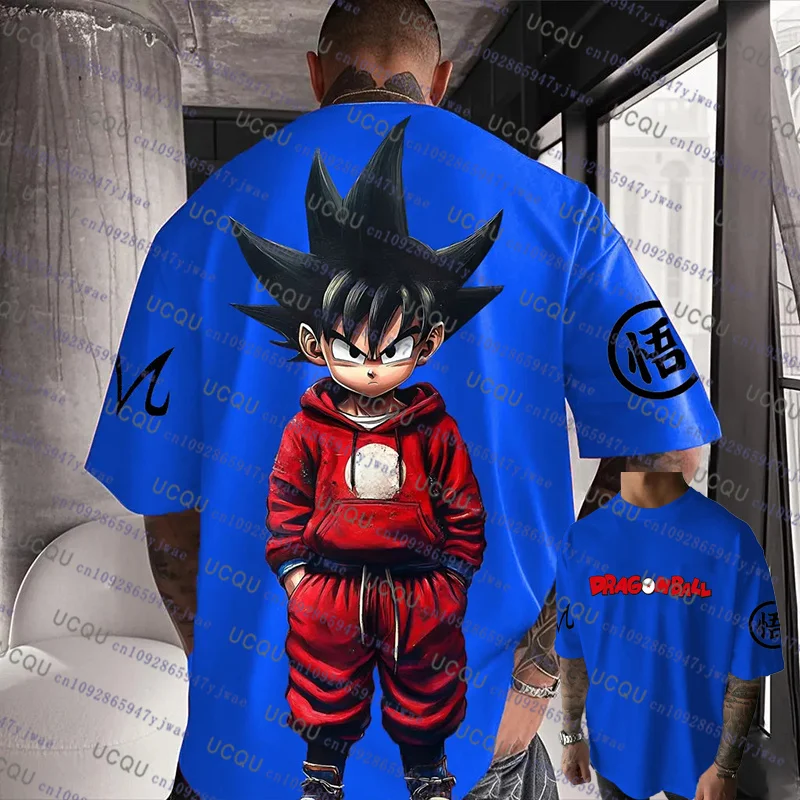 2026 anime japonês camisa de futebol dragon ball masculino/feminino oversize tshirt verão secagem rápida esporte respirável unisex cosplay tshirt