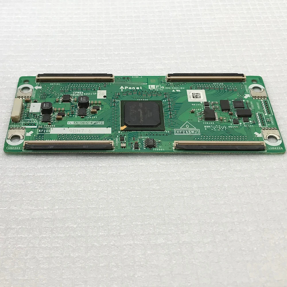 CPWBX RUNTK 4221TP ZB ZE for TV LCD-60LX710DA LCD-60E77A ... T-con Board Display Card for TV CPWBXRUNTK T Con Board