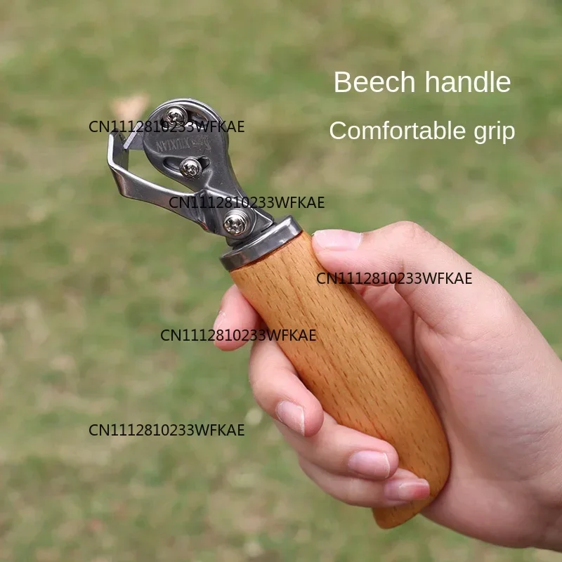 Leather Trimming Knife Cutting Handmade DIY Leather Making Tool Straight Arc Edge Trimming Hand Tool Knife