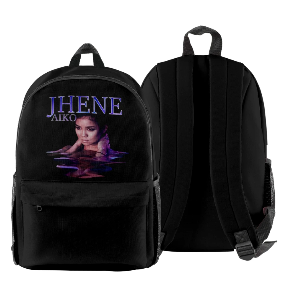 Jhené Aiko Backpack Women Men Shoulders Bag Casual Streetwear Daypack Unisex Travel Bags