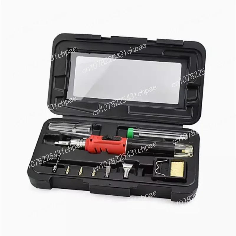 10 in 1 electronic ignition gas soldering iron, gas soldering iron, gas soldering iron HS-1115K