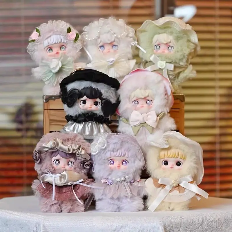 

In Stock Yomi Rose Nocturne Series Vinyl Plush Keychain Blind Box Cute Decorative Backpack Pendant Anime Fans Birthday Gift Toy