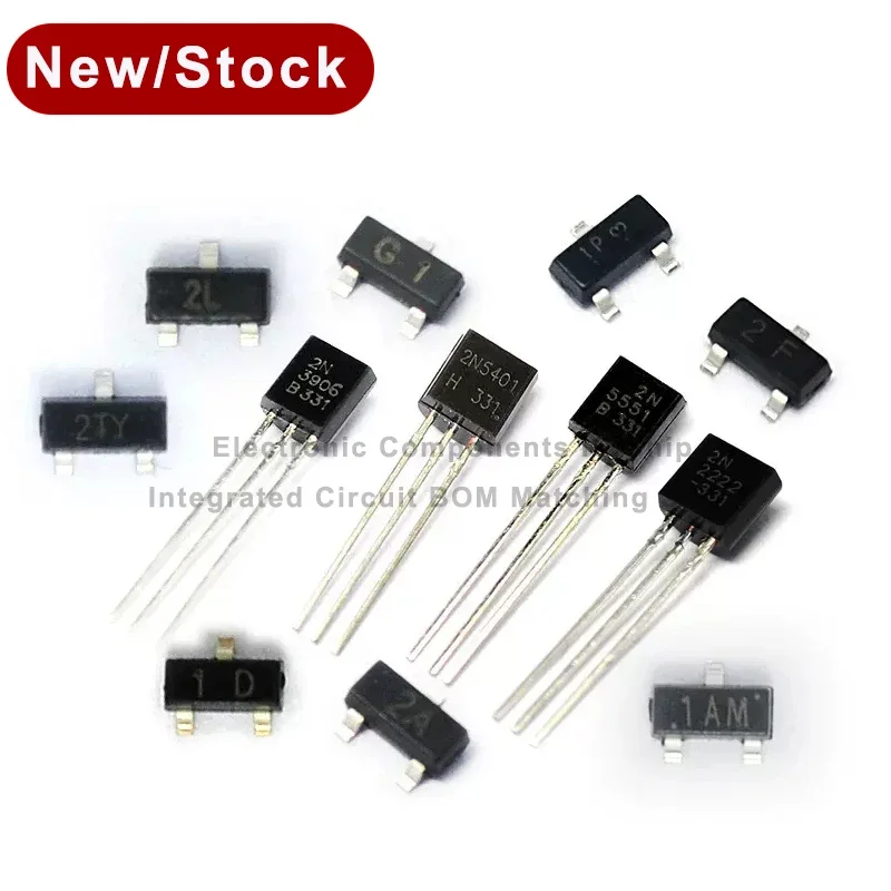 500 STKS MPSA92 TO-92 A92 TO92 nieuwe triode transistor