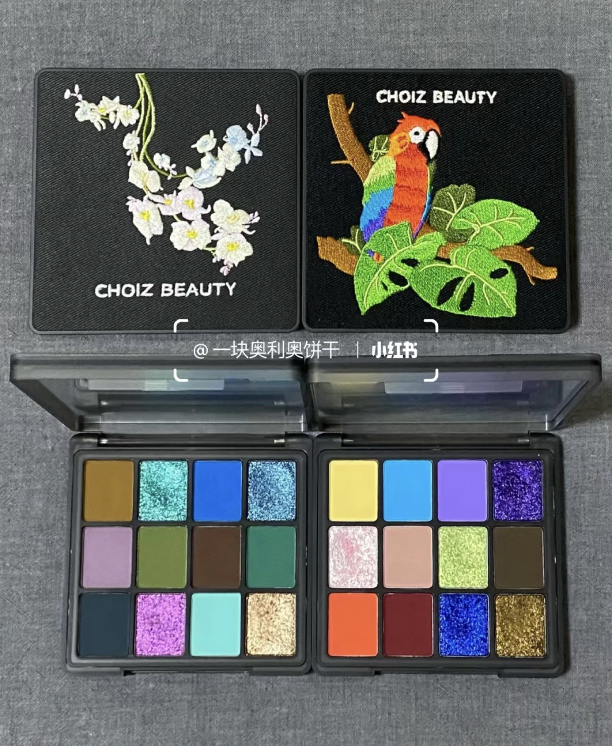 Choiz Beauty 12 Colors Matte Eye Shadow Shimmer Blue Purple Green High Pigment Brightening Waterproof Lasting Eyes Cosmetics