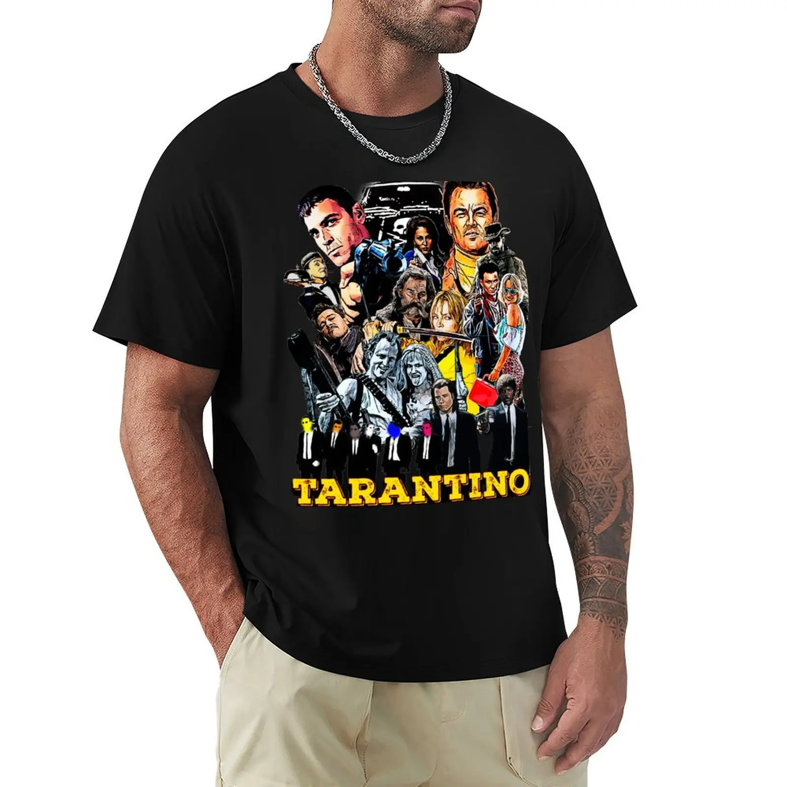 tarantino-films-t-shirt-summer-fashion-casual-tee-shirt