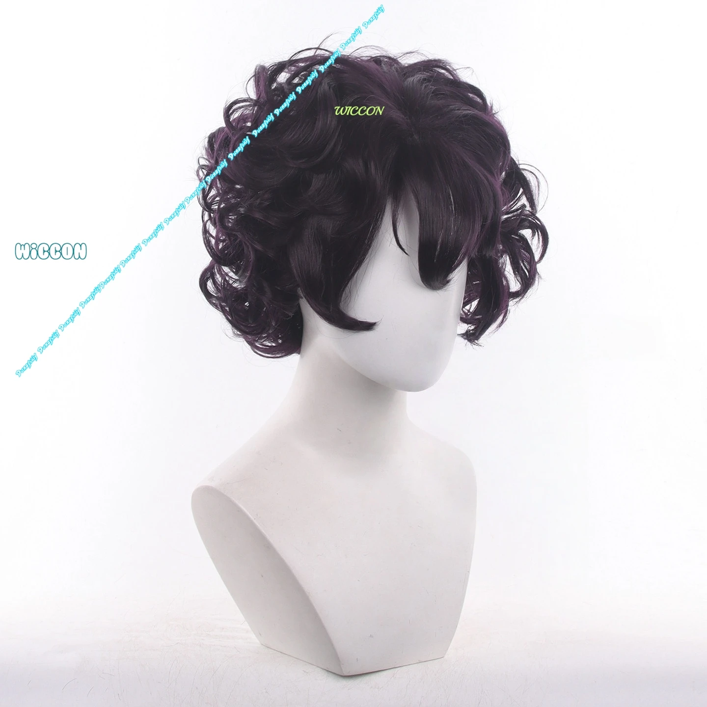 Heat Resistant Curly Hair Wig Agott Arklaum Witch Hat Atelier Character Cosplay Prop For Theme Party Cosplay Show view 2