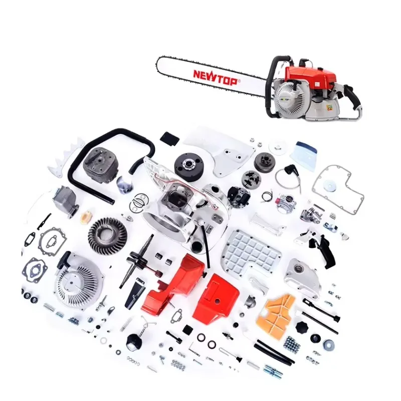 NEWTOP MS070 Big Power Professional 105CC Chainsaw 36/42 Inch Bar For Forestry Farms