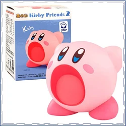 BANDAI Anime Kirby Friends Mini CANDY TOY Christmas Gifts or Collection Genuine Action Figure Model Toys in Shelf