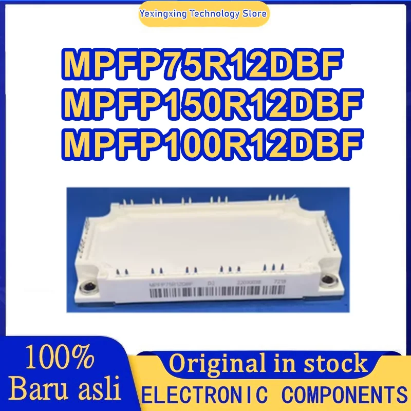 

MPFP75R12DBF MPFP100R12DBF MPFP150R12DBF NEW ORIGINAL IGBT MODULE IN STOCK