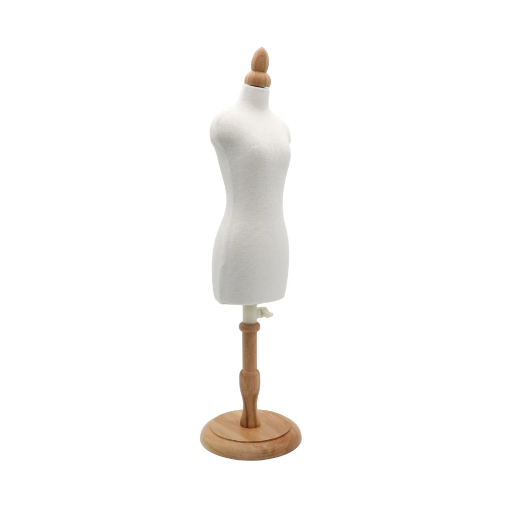 1pcs Mini Female Mannequin Display Stand 1/2 1/3 1/4 Sizes For Clothes Design Sewing Teaching Diy Clothing Accessories