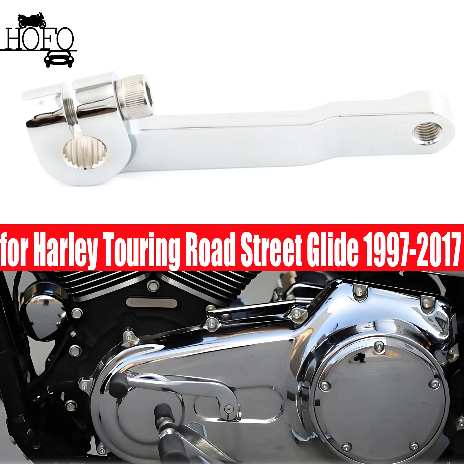 

Motorcycle Transmission Gear Shift Lever Shifter Peg for Harley Touring Road Street Glide 1997-2017