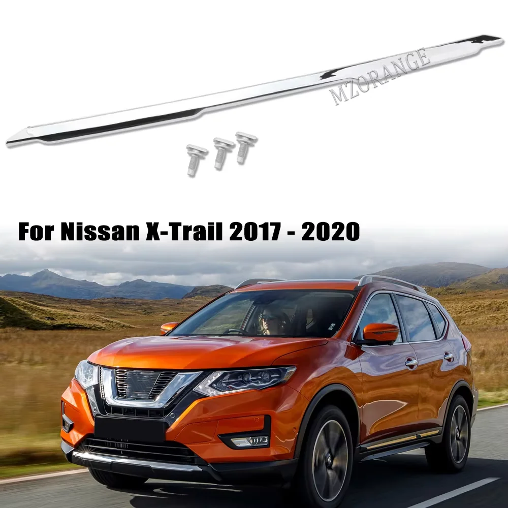

Front Bumper Trim Chrome Plated Decorative Molding for Nissan Rogue Xtrail X-trail X Trail 2017 2018 2019 2020 Car Accessories