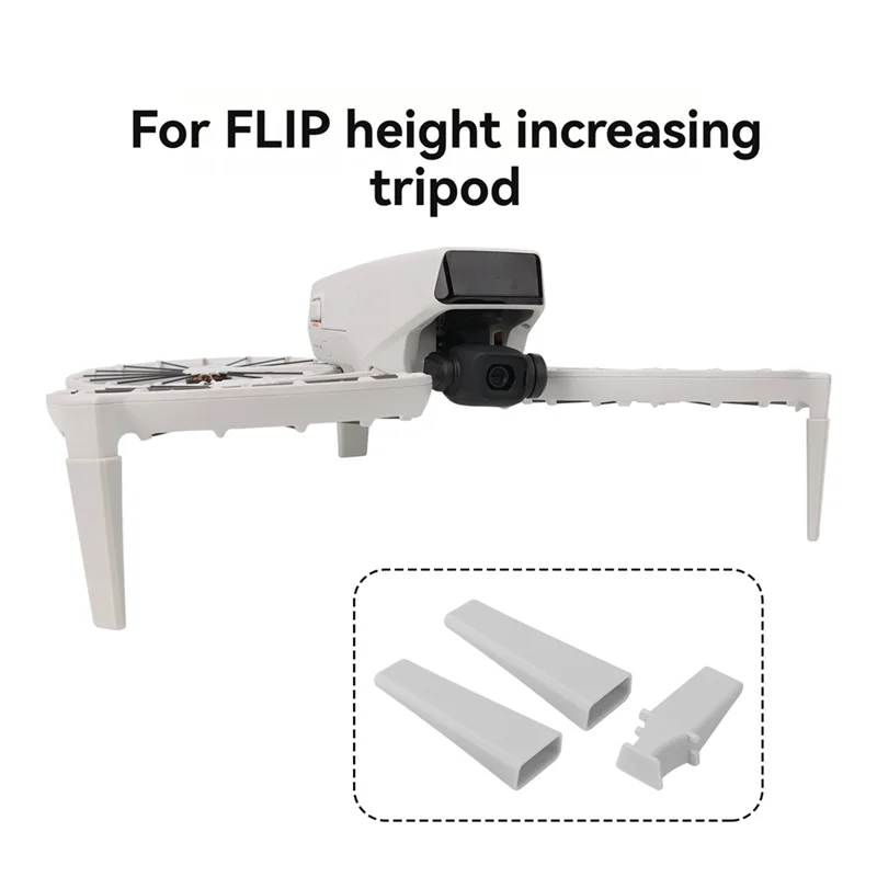 A003 Heightening Landing Gear Bracket Drone Landing Extension Kit Protector For DJI Flip Dron Accessories