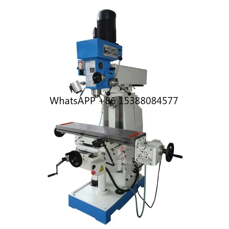 

Good Quality Vertical Turret Milling Machine for Metal Processing ZX7550CW